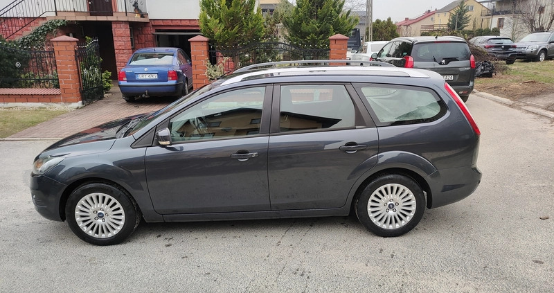 Ford Focus cena 16999 przebieg: 188000, rok produkcji 2010 z Suwałki małe 667